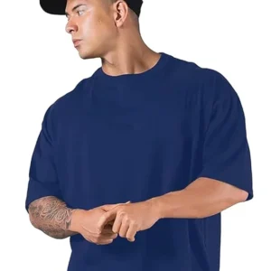 Stylish Drop Shoulder T-Shirt – Oversized Fit