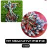 30MM CAP PVC WIRE PIXEL LIGHT