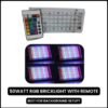 50 WATT RGB BRICKLIGHT WITH REMOTE