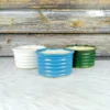 Ring Half Pipe Shape Ceramic Bonsai Pots