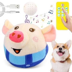 Motion-Activated Plush Toys