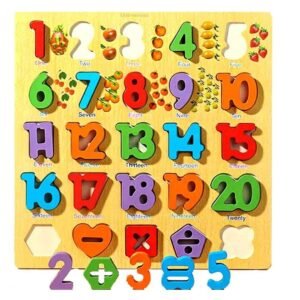 Number Puzzles & Boards
