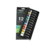 Brustro Artist’s Acrylic Colour | Set of 12 Colours X 12ml Tubes
