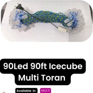 90 LED 30 MTR Toran- multicolour