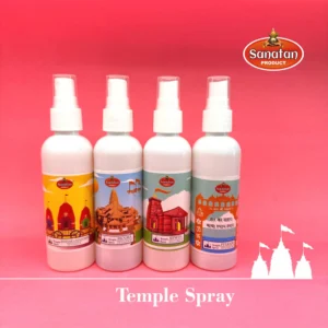 Temple Spray Combo of 4 Fragnances