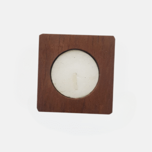 Wooden Candel Holder (4 piece)