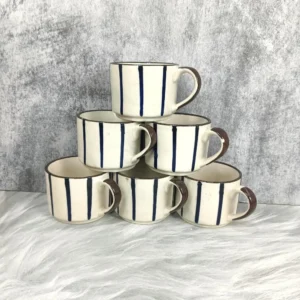 Dpaara Wholesale Khurja Pottery Ceramic Cups