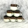 Dpaara Multi Glaze Khurja Ceramic Cups
