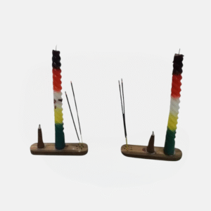 Wooden Agarbatti Holder (4 piece)