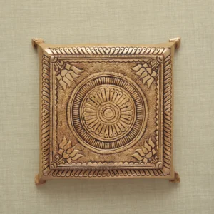 Brass chaurang Chawki