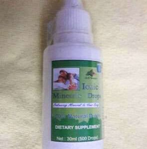 IONIC MINERALS DROP 30 ML