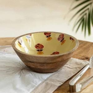 500 Ml Wooden Bowl