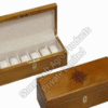 Luxury 6 Watches Storage Wooden Box