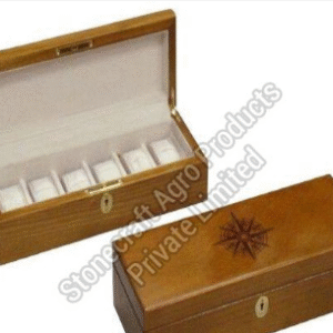 Luxury 6 Watches Storage Wooden Box