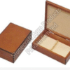 2 Compartment Wooden Storage Box
