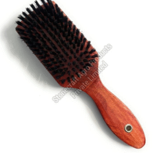 Wooden Coat Brush
