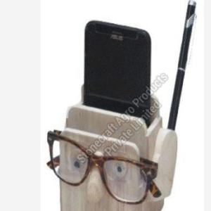 Wooden Designer Pen Stand