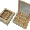 7 Compartment Wooden Box