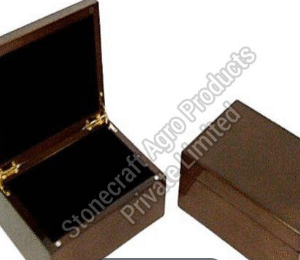 Luxurious Matte Wooden Box