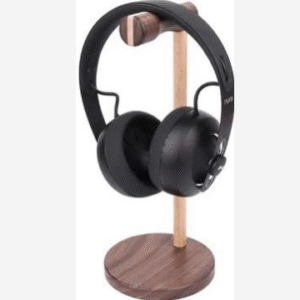 Wooden Headphone Stand