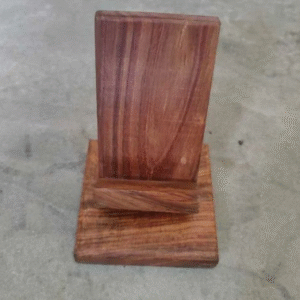 Wooden Mobile Stand