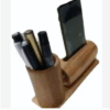 Wooden Phone With Pen Stand