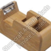 Wooden Desktop Tape Dispenser