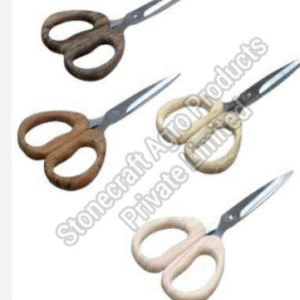Wooden Handle Scissor