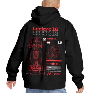 Number 16 | Grand Prix Hoodie (Left Pocket & Back)