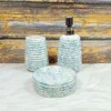 Ring Design Round Ceramic Bathroom Sets