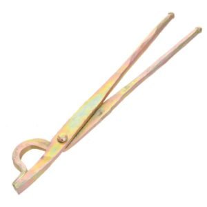 PTR Iron sandasi/Goti Pakkad/Pincers with zinc Polish (28 cm)