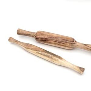 Paras Traders Sheesham Wood belan for Chapati’s_Thick & Thin Rolling Pin