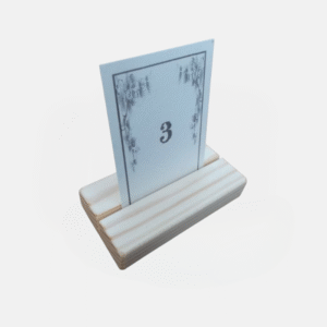 Wooden Card Holder (4 Piece)