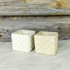 Alpha Design Square Ceramic Planters