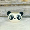 Panda Face Khurja Pottery Ceramic Planters Pot