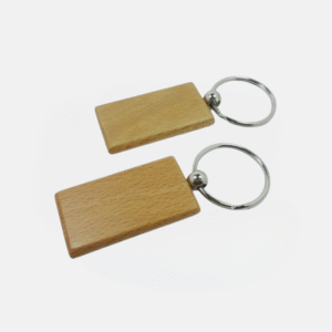 Wooden Keychain (6 Piece)