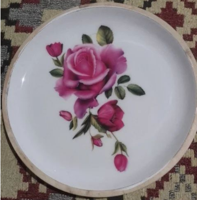 Wooden Plate