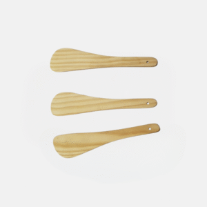 Wooden Non Sticky Spatula (6 Piece)