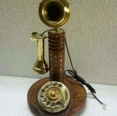 Wooden Telephone