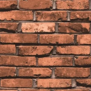 Brick Pattern PVC Wallpaper