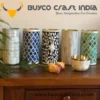 Buyco Craft Classic Bone Inlay Flower Vase Customized Size And Cheap Price With Handmade Product