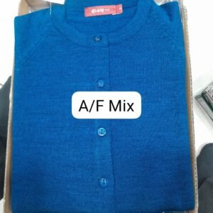 Round Neck Ladies Cardigan Woolen Wear