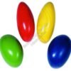Kids Colorful Wooden Egg Shakers Toy
