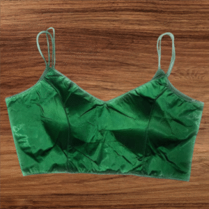 Fita Green Blouse For Women's