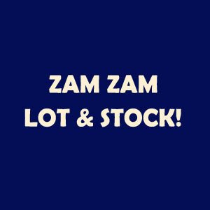 zam zam lot & stock