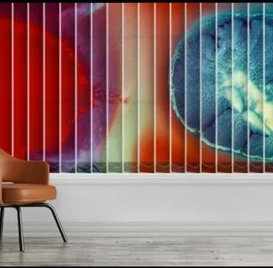 Customized Vertical Blinds