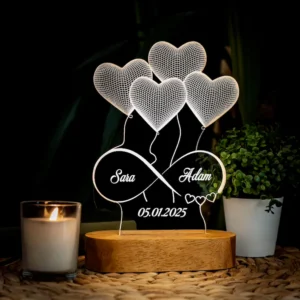 Personalized Lamps & Night Lights