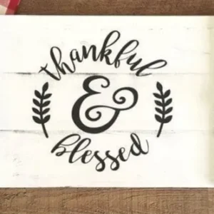 Wooden Printed Serving Tray