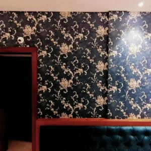 Living Room PVC Wallpaper