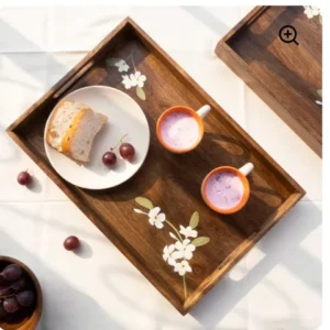 Mango Wood Medium Tray